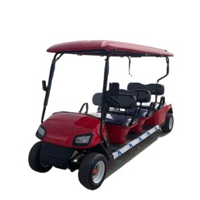 Electric Golf Cart Manufacturer - CE Approved 4seats Club Wholesale Mini
