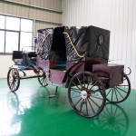 Wedding Carriage Factory - European Style Luxury Double Row Trailer