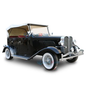 Antique Car Factory - Direct Sale Quality Antique 8 Seater Retro