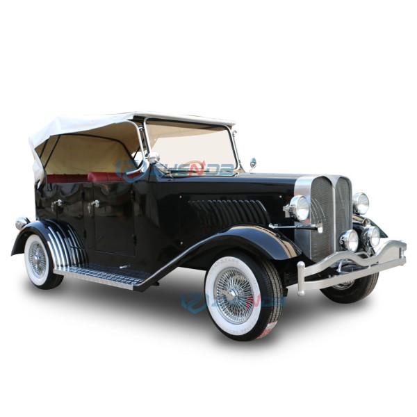 Antique Car Factory - Direct Sale Quality Antique 8 Seater Retro