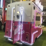 Food Trailer Factory - Unique Locomotive Shape Electric Dining