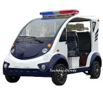 City Shuttle Factory - Customized 2 Row Energy Saving Cruiser