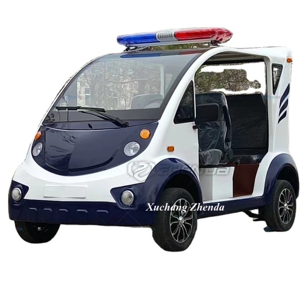 City Shuttle Factory - Customized 2 Row Energy Saving Cruiser