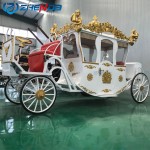 Sightseeing Carriage Manufacturer - Retro Classic Black Romantic Park