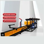 Stirrup Bender Factory - Automatic CNC Reinforced Steel Construction