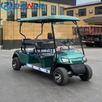 Golf Cart Manufacturer - Best Design Pure Electric Luxury Factory Outlet