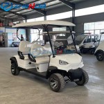 Electric Golf Car Manufacturer - Factory Price 4 Seater Luxury Lithium Battery