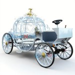 Wedding Carriage Factory - Cinderella Pumpkin Outdoor Decoration