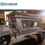 Horse Drawn Hearse Factory - Modern Elegant Customized Electric
