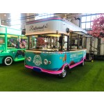 Street Food Cart Manufacturer - Outdoor Mobile Kitchen Frozen Customizable