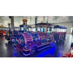 Electric Sightseeing Bus Manufacturer - New Product Unique Shape Wholesale