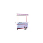 Snack Cart Manufacturer - Outdoor Portable Custom Ice Cream Freezer