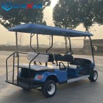 Electric Golf Cart Manufacturer - China Made 8 Seater Off Road Hunting