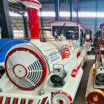 Electric Sightseeing Bus Manufacturer - New Product Unique Shape Wholesale