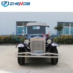 Sightseeing Bus Factory - China Red 8-11 Seat Luxury Customizable Romantic