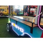 Ice Cream Cart Factory - Fashion Design Chinese Restaurant Coffee