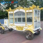 Horse Hearse Manufacturer - New Arrival Customizable Electric for Sale