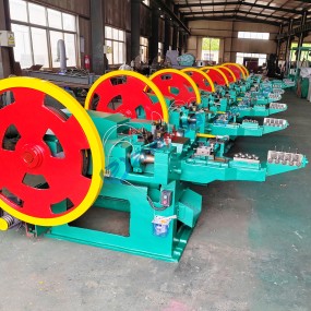 Nail Machine Manufacturer - High Speed Steel Wire Equipment