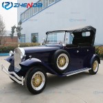 Sightseeing Bus Factory - China Red 8-11 Seat Luxury Customizable Romantic