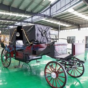 Wedding Carriage Factory - European Style Luxury Double Row Trailer
