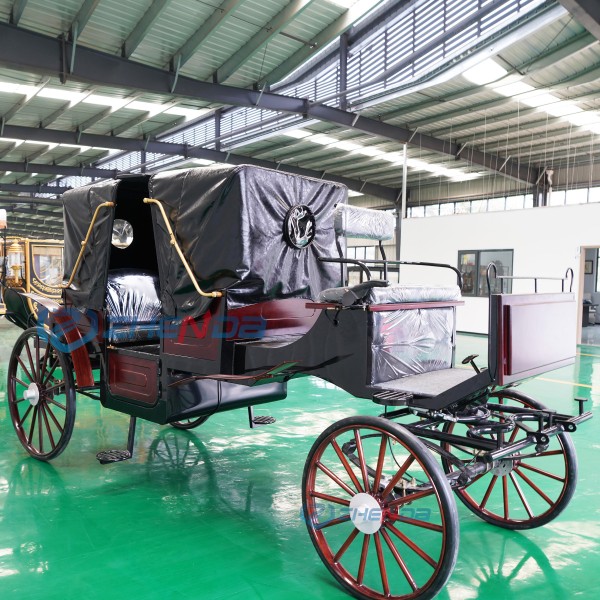 Wedding Carriage Factory - European Style Luxury Double Row Trailer