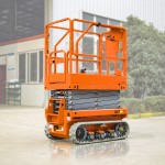 Scissor Lift Factory - New Crawler Self Propelled Track Type