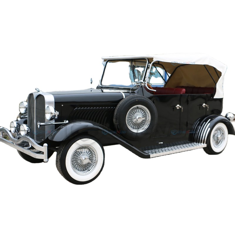 Sightseeing Car Manufacturer - Canopy Luxury Collectible Classic Convertible