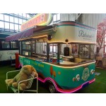 Street Food Cart Manufacturer - Outdoor Mobile Kitchen Frozen Customizable