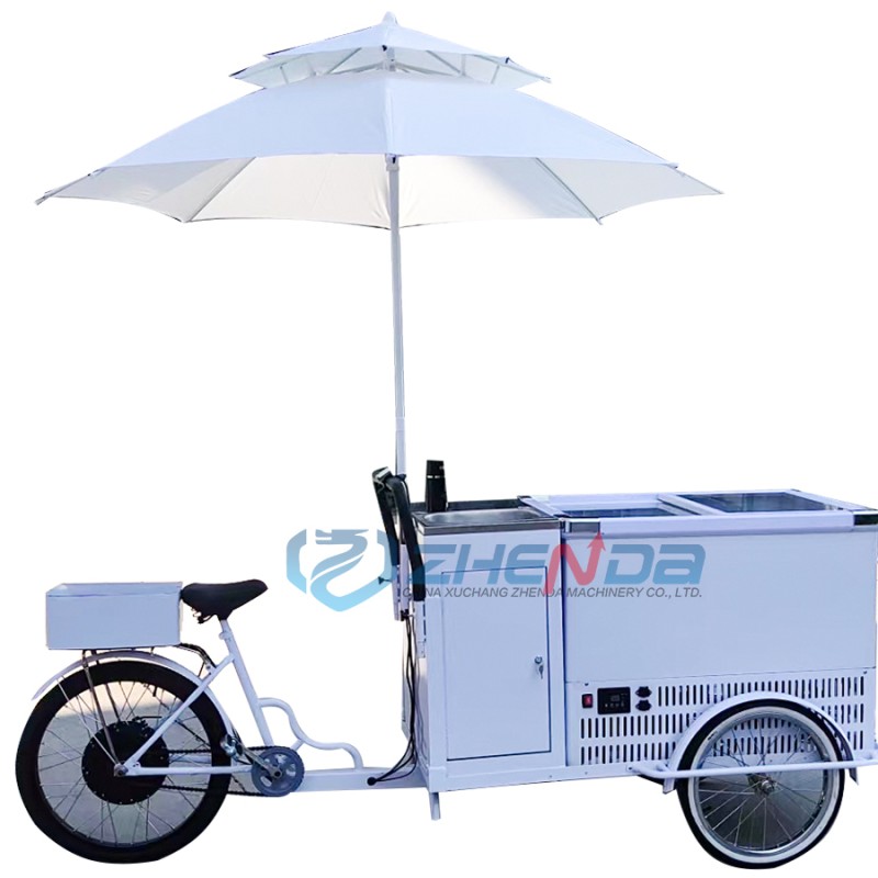 Mobile Food Cart Factory - 2023 New Fashion Popular Ice Cream Sale