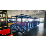 Gasoline Sightseeing Cart Manufacturer - Scenic Electric Sightseeing Train