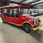 Sightseeing Vehicle Factory - Electric Scenic Spot Reception Club Cart