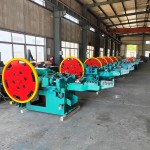 Nail Making Machine Manufacturer - Automatic Low Noise PLC Control