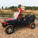 Dune Buggy Factory - Electric 4x4 Multi-purpose Gasoline Cars