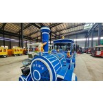 Gasoline Sightseeing Cart Manufacturer - Scenic Electric Sightseeing Train