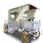 Horse Carriage Manufacturer - Luxury Royal Electric Wedding Vehicle