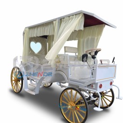 Horse Carriage Manufacturer - Luxury Royal Electric Wedding Vehicle