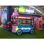 Mobile Kitchen Factory - Customized Wholesale Ice Cream Juice Cart