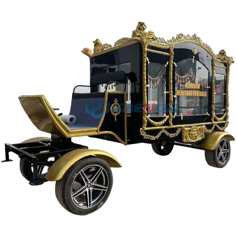 Electric Hearse Manufacturer - Classical Horse Drawn Funeral Supplies