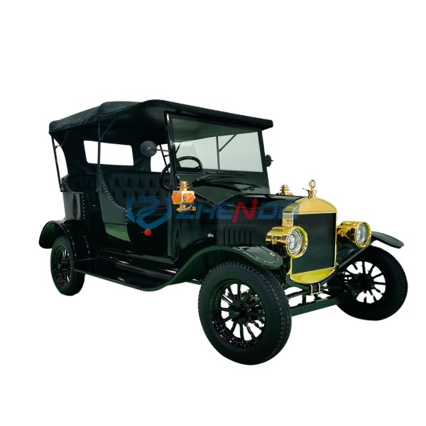 Golf Cart Factory - White Mini Cute High Performance Wholesale Price