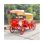 Electric Carriage Factory - Red 6 Seats Special Transportation