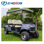 Electric Golf Cart Factory - Competitive Price 4 Seats Rain Cover Self Designed