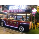 Food Trailer Manufacturer - Street Hot Dog Vending Electric