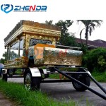 Horse Drawn Hearse Factory - Modern Elegant Customized Electric