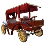 Wedding Carriage Manufacturer - Pumpkin Style Multi-color Bride Carriage