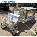 Wedding Carriage Factory - Air Conditioned White Electric Royal
