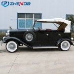 Sightseeing Car Manufacturer - Canopy Luxury Collectible Classic Convertible