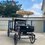 Sightseeing Cart Factory - Direct Wholesale Three Row Shopping Electric