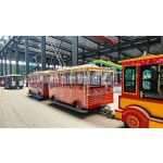 Electric Train Factory - Amusement Facilities Custom-shaped Energy Saving