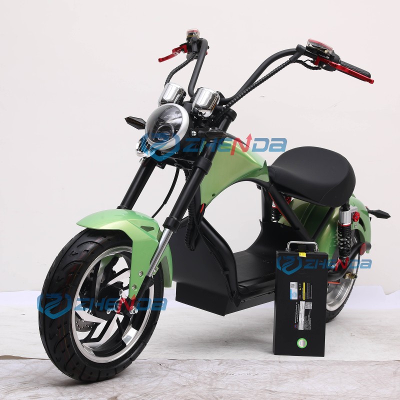 Electric Moped Manufacturer - 2000W Classic Mini Motorcycle Scooters