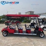 Electric Golf Cart Manufacturer - CE Approved 4seats Club Wholesale Mini
